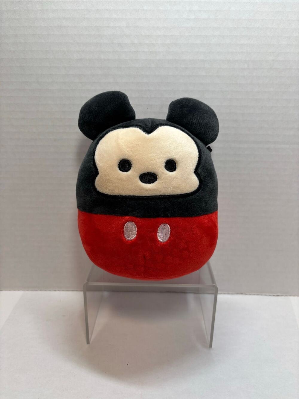 Squishmallows Disney Mickey Mouse Plush Sml